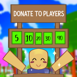  Donate to players 💸 icon