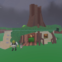 [NEW!] Shrek's House Experience