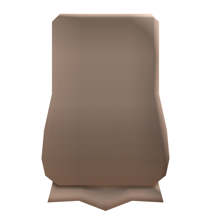 [R] Beige Flared Cuff Sleeve