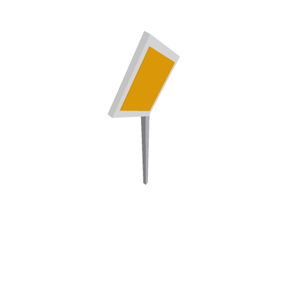 european main road sign
