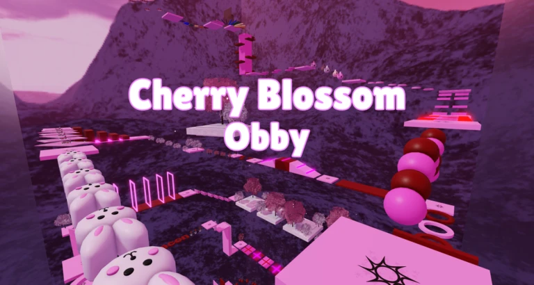 Cherry Blossom Tower Roblox