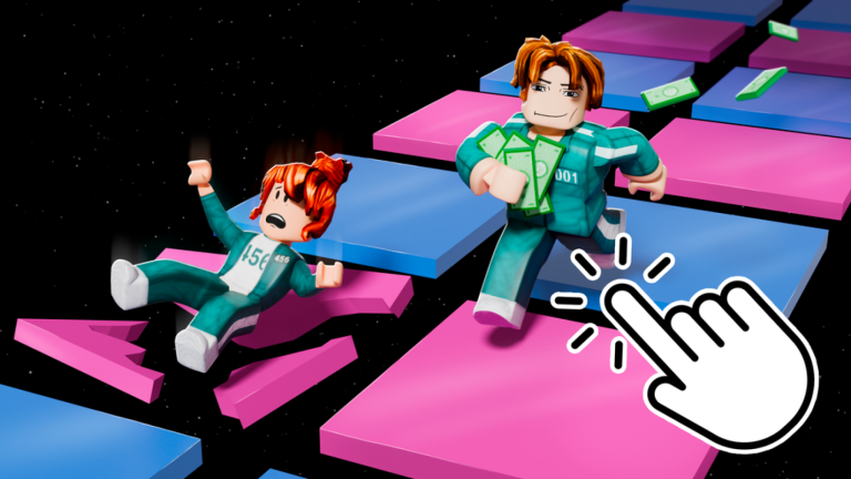 Impossible Squid Game Glass Bridge 2 screenshot 4