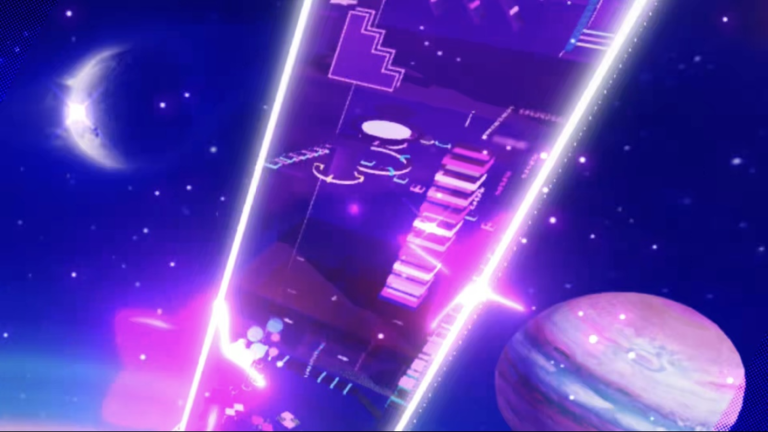 💫Neon Space Tower screenshot 2