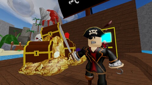 Escape Treasure Island Obby! (HARD)