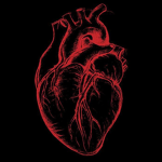 Humans loving hearts