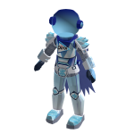 Frosty mint space suit