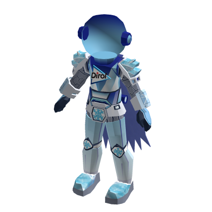 Frosty mint space suit thumbnail