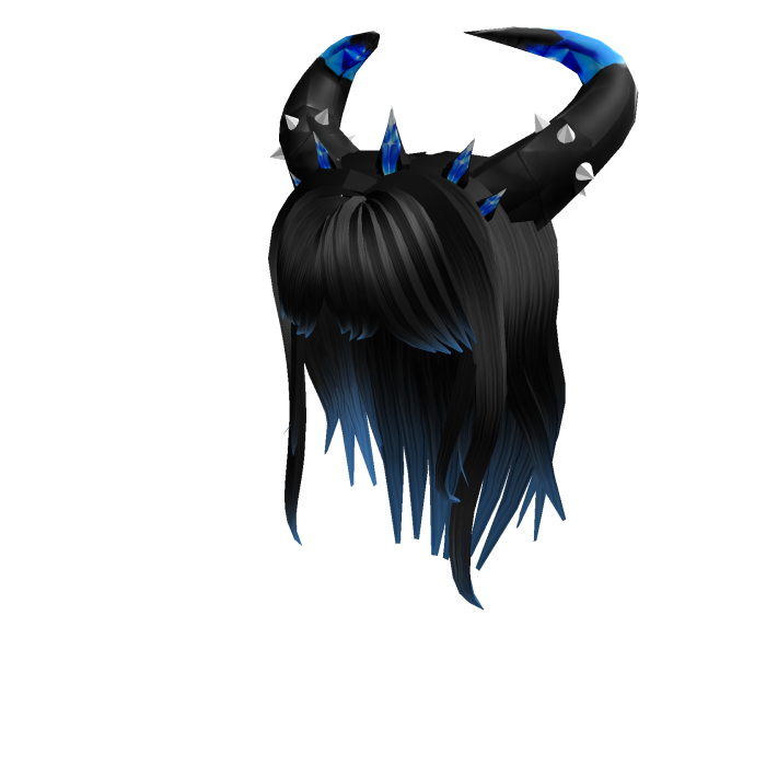 Shadow Horns Hair 🖤
