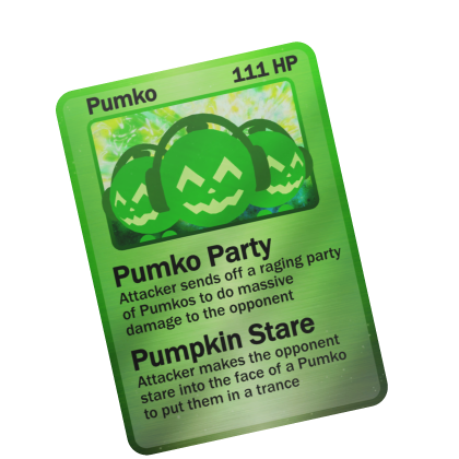 Pumko Trading Card thumbnail