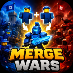 ⚔️ MERGE WARS — Forge Your Legion Through History!