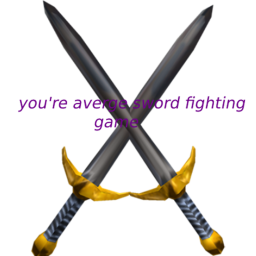 you're averge sword fighting game  W.I.P(SHIFTLOCK