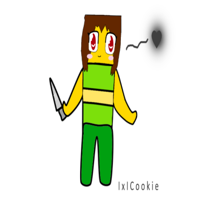 (NOOB!TALE) Chara Drawing Roblox decal
