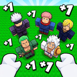 +1 Anime per Step Roblox game icon