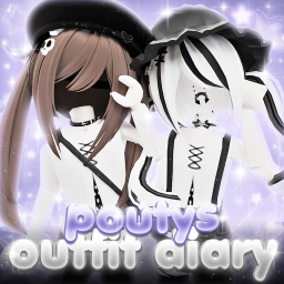 [NEW 🐾] Pouty's Outfit Diary