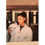 arianator and dunkin !