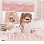 Me and my besties rule this place