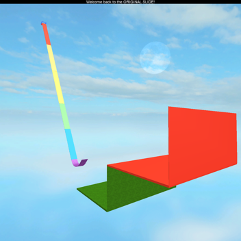 Slide Down a Million Foot Slide! [ Original ]