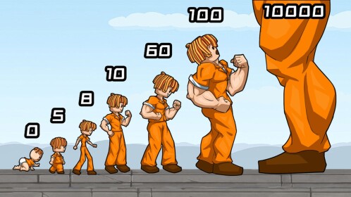 [UPD6]Prison Lift Clash
