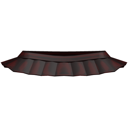 Dark Red Cute Mini Pleated Skirt Simple Kawaii