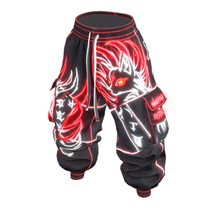 🔆GLOWING Spirit Fox Pants