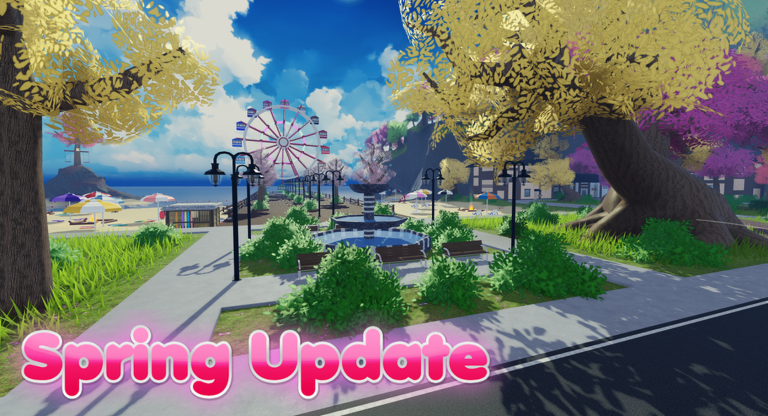 🌸 Spring Showers Update