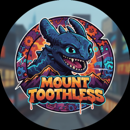 ( FREE AVA X5 ) Mount Toothless