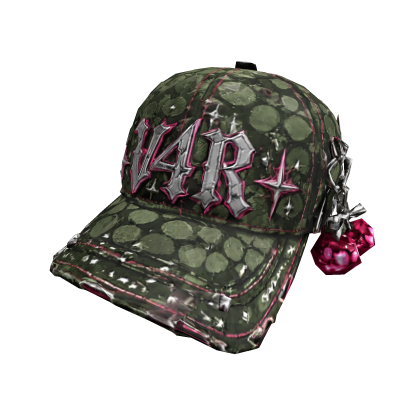 🍒 CHERRY COACH CAP | BY V4R