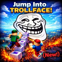 Jump Into Trollface (Impossible!) icon