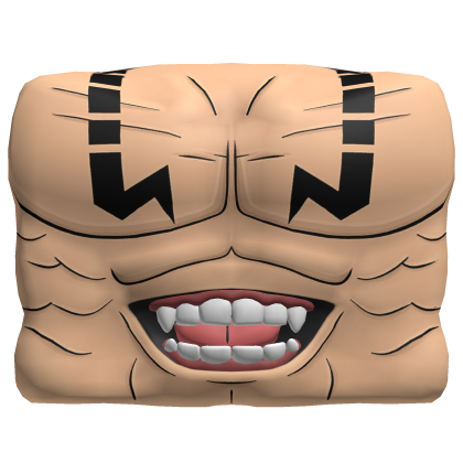 Sukuna Heian muscle sinister smile