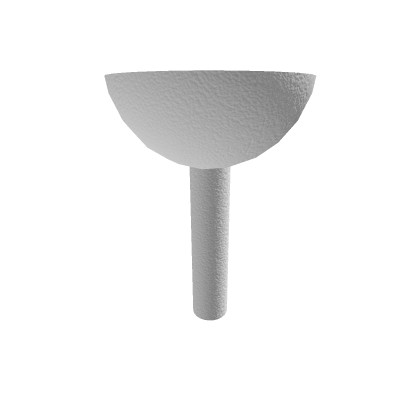 A golf tee