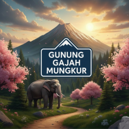 [ UPD X25 ] GUNUNG GAJAH MUNGKUR