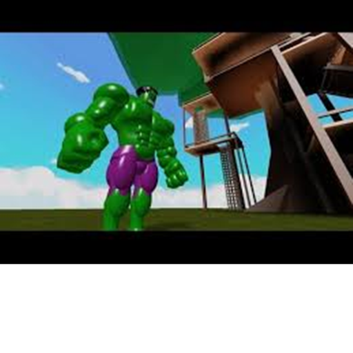 survivor hulk the killer but it 100 player