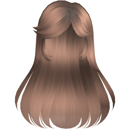 Mocha Cute Long Moe Hair