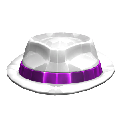 Purple Birthday Time Fedora Addon