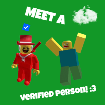 Meet a verified person! 👌👌