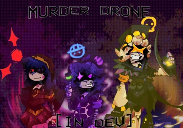 [Cynessa Skins] Murder Drone BUT OP