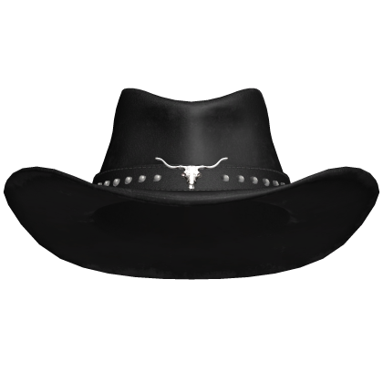 Black Cowboy Hat