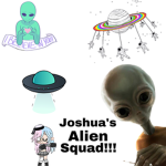 Joshua’s Alien Squad