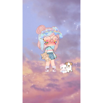 pastel unicorn girls