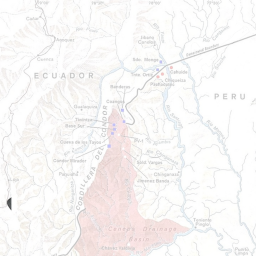 Valle del río Cenepa, provincia de Condorcanqui