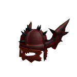 Fiery Hydra Slayer Helmet