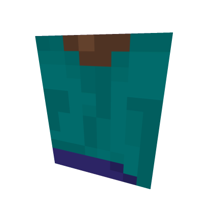 Steve Minecraft Torso