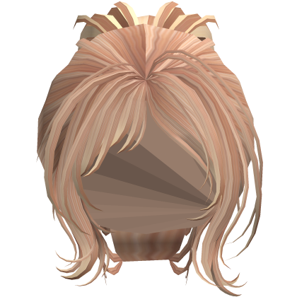 Light Brown Cute Candy Short Ponytail Roblox item
