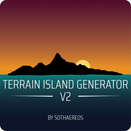Terrain Island Generator V2
