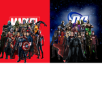 DC & Marvel Universe