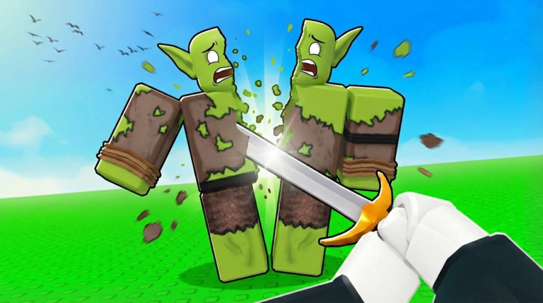 Swing ur Sword ⚔️ screenshot 1