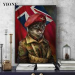 soldier cat