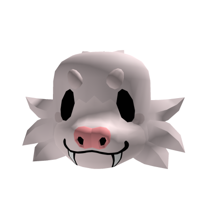 Northern Ghost Bat Head