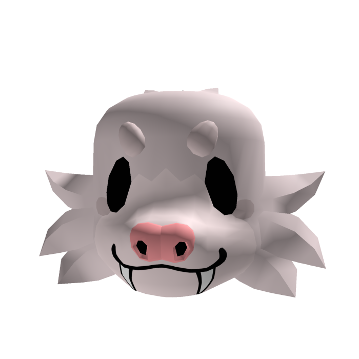 Northern Ghost Bat Head