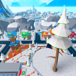 Winter Map Demo